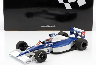 Zdjęcie produktu dla Tyrrell Ford 018 #3 6 miejsce GP USA 1990 - 1:18 - Minichamps