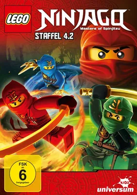 Produktbild von LEGO Ninjago: Masters of Spinjitzu