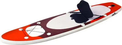 Image de vidaXL SUP-Board-Set Gonflable Rouge 330x76x10 cm