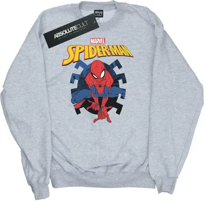 Produktbild von Marvel - "Web Shooting" Sweatshirt für Herren BI44720 (XXL) (Grau)