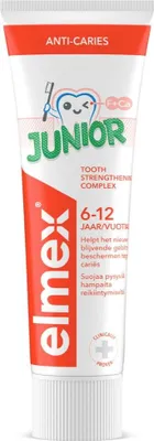 Image de Elmex dentifrice gel Junior (5-12 ans) 75 ml - 1 pièce