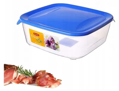 Produktbild von Curver Fresh&Go Lebensmittelbehälter 2,90l blau-transparent
