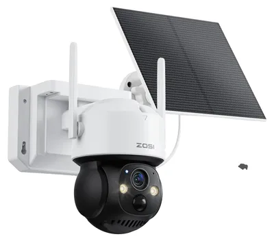 Zdjęcie produktu dla Zewnętrzna kamera monitorująca, rozdzielczość 2,5K, połączenie bezprzewodowe, Wi-Fi, 32 GB
