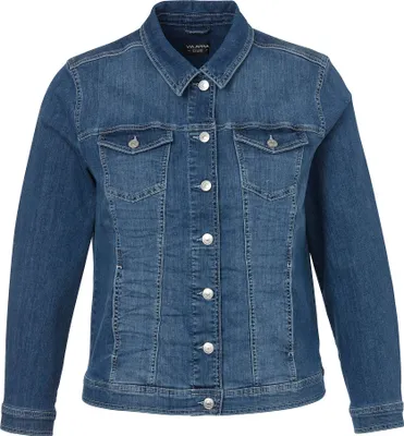 Produktbild von Via Appia Jacke Kragen 1/1 Arm Jeans jeans mittelblau 46