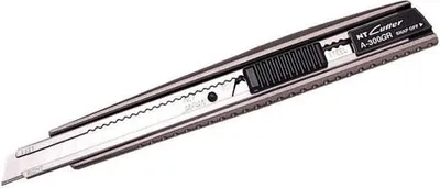 Produktbild von NT Cutter A 300 GRP Aluminium-Gehäuse anthrazit 9 mm Klinge