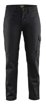 Produktbild von Blakläder Damen Industrie Bundhose 7104 1800 in div. Farben, Farbe:schwarz, Größe:D22