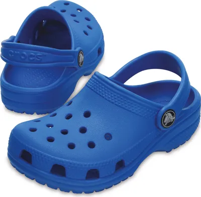 Produktbild von CROCS Classic Clog Kinder blau 29-30