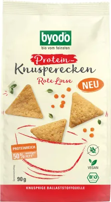 Obrázok produktu pre Knusperecken Červená šošovica Protein gf 90 g