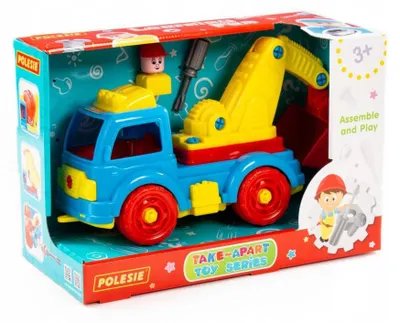 Produktbild von Polesie Bagger LKW 84835 Kunststoff-Spielzeug