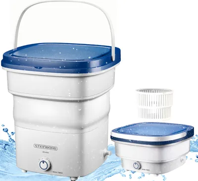 Produktbild von Steinborg Mini pračka 1,5 KG Skládací pračka Camping Washing Machine 135 W