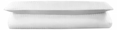 Produktbild von Bettwäsche-Set - Bettdecke und Kissen - Weiß - 160x200 cm - aus Baumwolle - 150 g/m2 - HOTEL MEDICAL