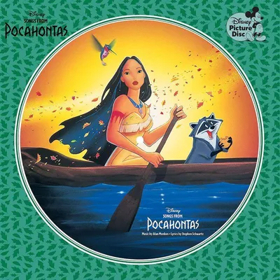 Produktbild von Various Artists - Songs From Pocahontas (Soundtrack) (Picture Disc) (LP)
