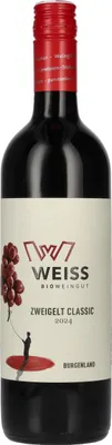 Produktbild von Christian & Thomas Weiss Zweigelt Classic 2024 13% Vol. 0,75l