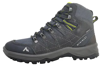 Image de Chaussures de sport McKinley Avoca Mid AQX pour hommes, chaussures de randonnée, couleur gris, style décontracté