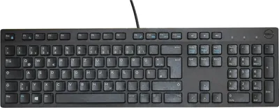 Produktbild von Dell KB216 Multimedia Keyboard black