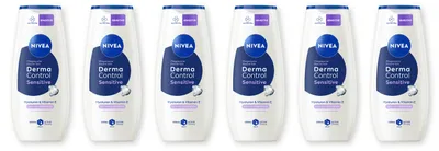 Produktbild von NIVEA Pflegedusche Derma Control Restore 6 x 250ml mit Hyaluron und Vitamim E