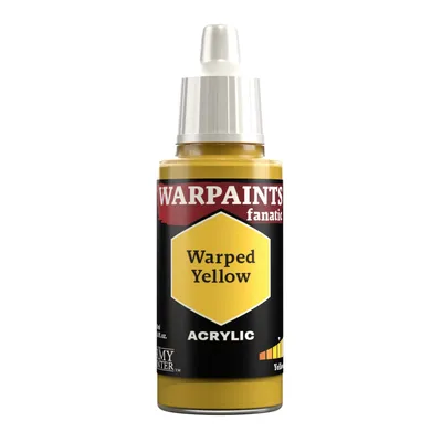 Produktbild von The Army Painter Warpaints Fanatic Warped Yellow