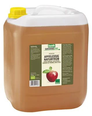 Produktbild von BYODO Apfelessig, naturtrüb,  10l