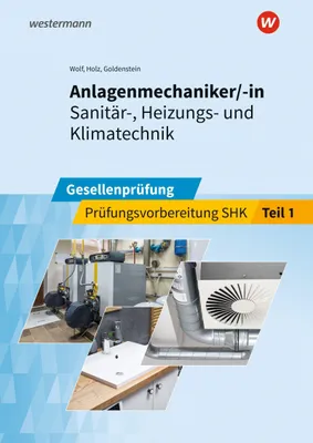 Produktbild von Anlagenmechaniker/-in Sanitär-, Heizungs- und Klimatechnik