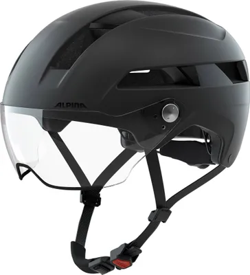 Immagine prodotto di Alpina Soho Visor Casco da bici nero opaco 51-56 cm