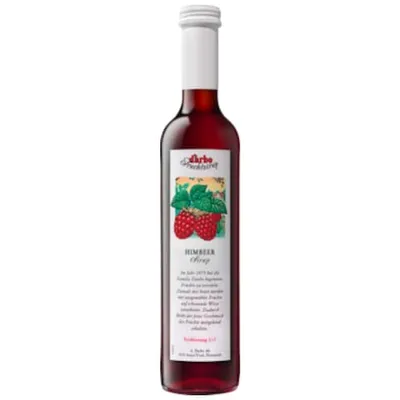 Produktbild von Darbo Waldhimbeersirup 500 ml.