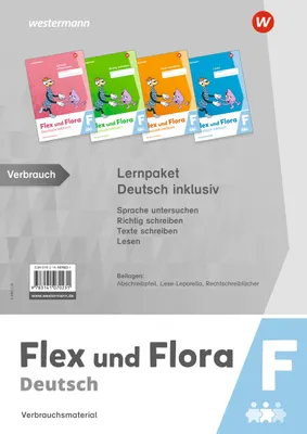 Produktbild von Flex und Flora - Deutsch inklusiv. Lernpaket Deutsch inklusiv F