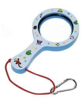 Image de Loupe Goki bleue