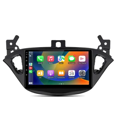 Produktbild von 9'' 6+128G carplay Android15 Autoradio 8kern 4GSIM Geeignet Für Opel Adam 2013-2016 Opel Corsa d c E 2015-2019 GPS Navi SWC WIFI BT DSP RDS DAB+