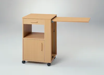 Produktbild von Nachttisch Hermann - stabil und praktisch am Pflegebett