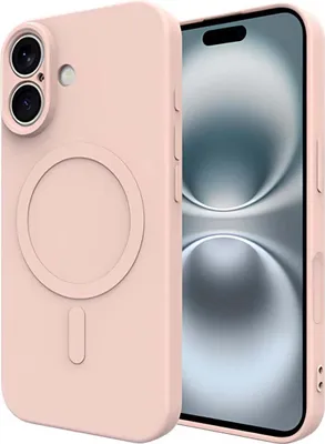 Produktbild von Just in Case MAP2761KC9M, Cover, Apple, iPhone 17, 16 cm (6.3"), Pink