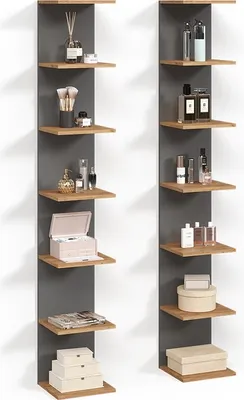 Immagine prodotto di Mensola Livinity Vesuvio Antracite 30 x 190 cm Set di 2, Model 59001