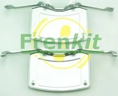 Produktbild von FRENKIT 901787 Zubehörsatz Scheibenbremsbelag Vorne für BMW 5 Limousine (E60) 5 Touring (E61) 7 (E65, E66, E67) passend für MERCEDES-BENZ M-Klasse