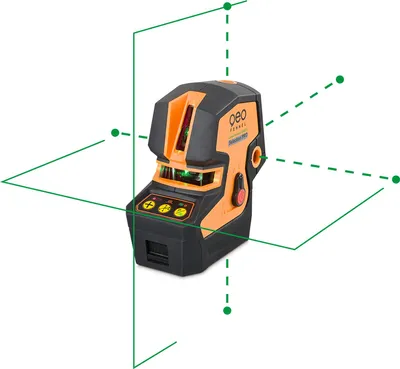 Image de geo-Fennel laser à points et lignes CrossPointer5 GREEN Laser à lignes