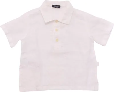 Immagine prodotto di 3080AR polo bimbo IL GUFO boy baby linen polo shirt