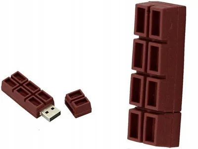 Produktbild von DIAWAY Czekolada2 USB 3.0 Pendrive 64 GB