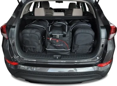 Obrázok produktu pre Tašky do kufra LEXUS IS 2005-2012 4ks KJUST