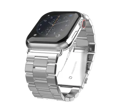 Obrázek produktu pro Swissten - kovový pásek pro Apple Watch 42-49 mm (stříbrný)