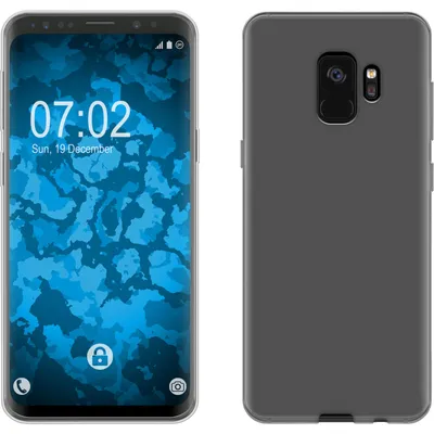 Produktbild von PhoneNatic Case kompatibel mit Samsung Galaxy S9 - clear Silikon Hülle Slimcase Cover