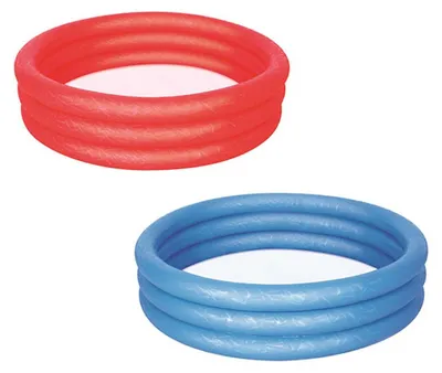 Image de Bestway Aufblasbares Planschbecken pour enfant – Multicolore