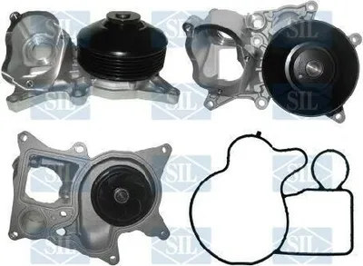 Produktbild von Saleri SIL Kühlmittelpumpe Wasserpumpe für BMW 5 Touring (F11) PA1580