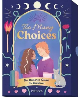 Produktbild von Orakelkarten: Too Many Choices