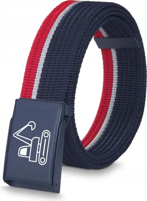 Obrázek produktu pro PRC33-02_G-KOPAR XS Dětský plátěný pásek CASUAL SLIM