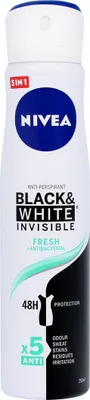 Produktbild von Nivea Black&White Invisible Fresh Antitranspirant 250 ml