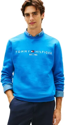 Productafbeelding van Tommy Hilfiger 8721289726222, Volwassen, Mannen, Sweater, Blauw, Ronde hals, Lange mouwen