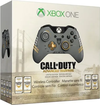 Obrázek produktu pro Ovládací podložka Xbox One Wireless - CoD Advanced W. (Microsof