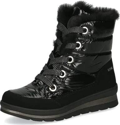 Produktbild von Caprice Schnür-,Zug-u.Schnallenstiefel in schwarz, Gr. 6.5