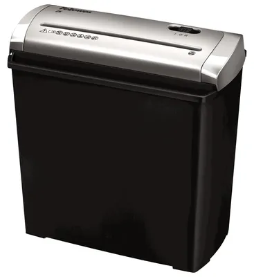 Produktbild von Fellowes Trito 2S – Aktenvernichter, Streifenschnitt, 5 Blatt, schwarz