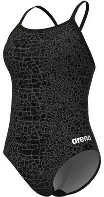 Obrázek produktu pro Dámské plavky arena Snakeskin Lightdrop-Back, barva: černá, velikost: 46