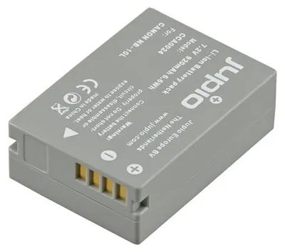 Obrázek produktu pro Jupio CCA0024, 920 mAh, 7,2 V, Lithium-ion (Li-ion)