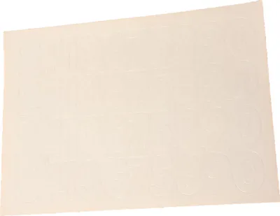 Immagine prodotto di Lettere e numeri autoadesivi